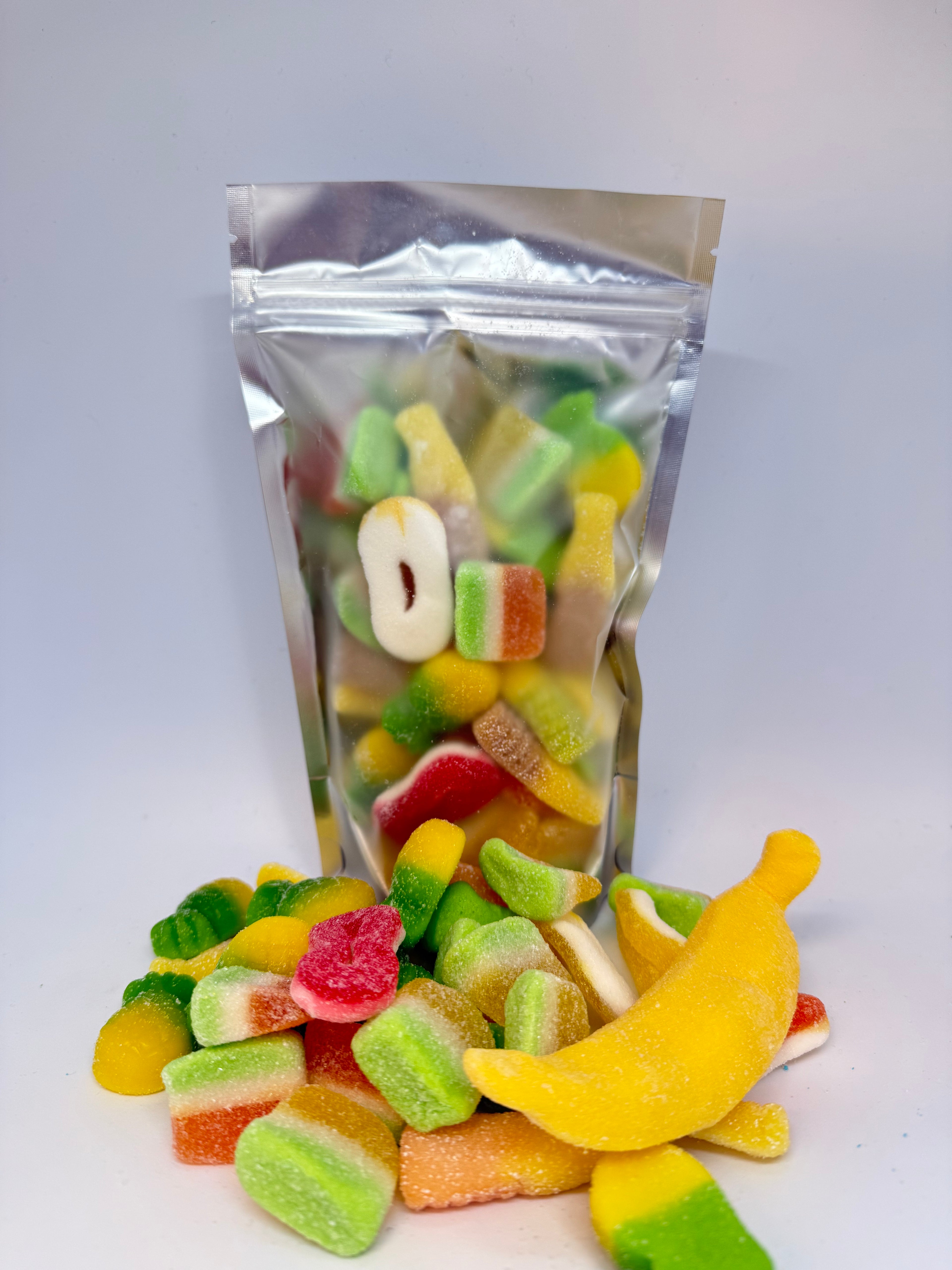 Snwy Sweet & Sour Tropical Mix