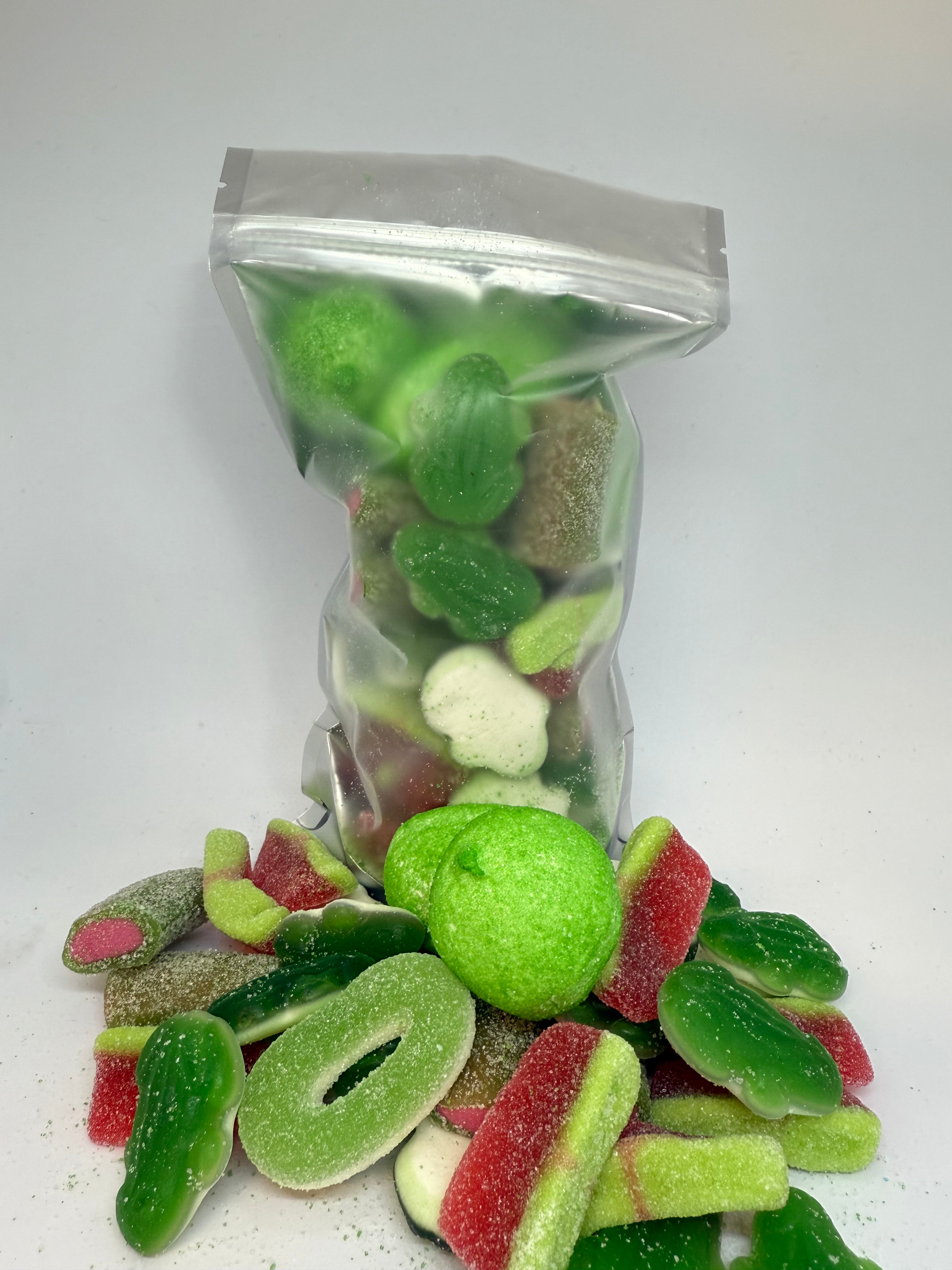 Snwy Sweet & Sour Green Mix