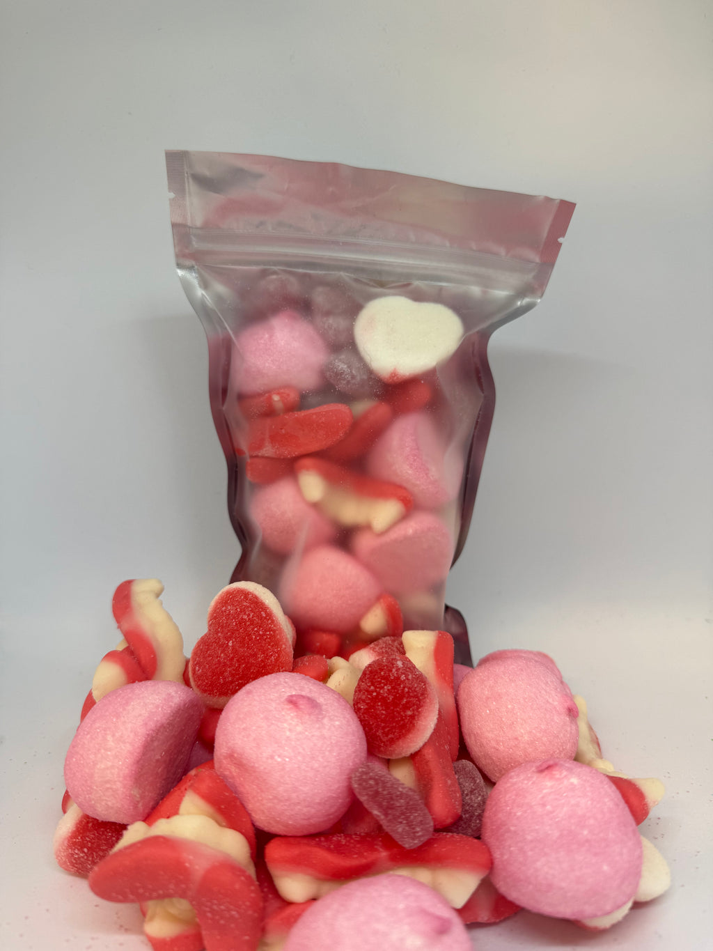 Snwy Sweet & Sour Pink Mix