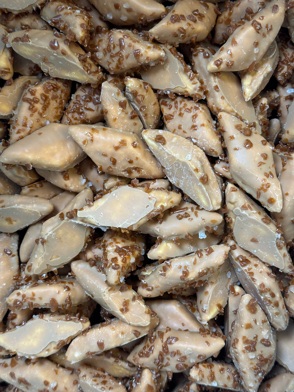 Snwy Karamel Zeezout Spek