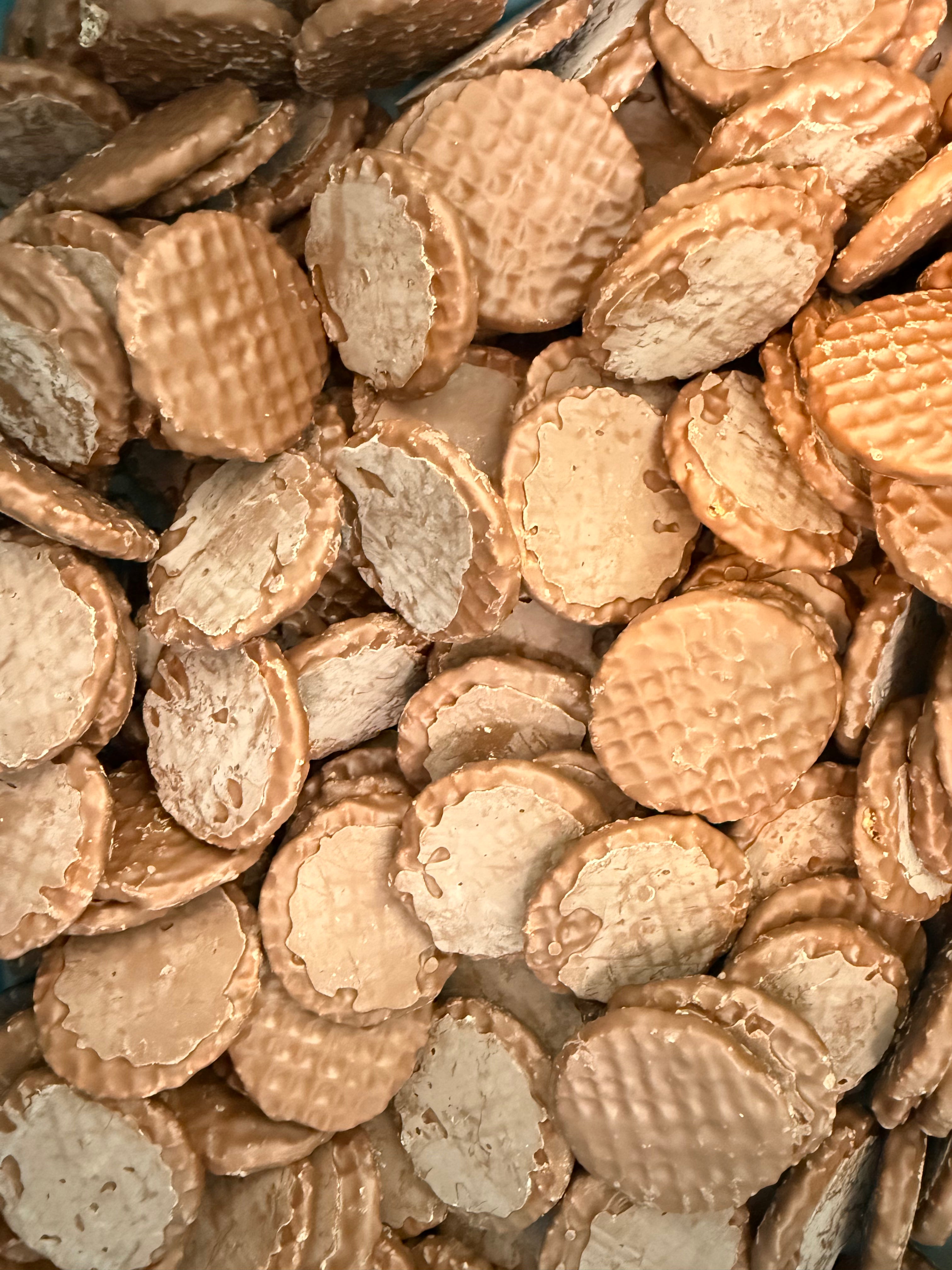 Snwy Chocolade Stroopwafeltjes
