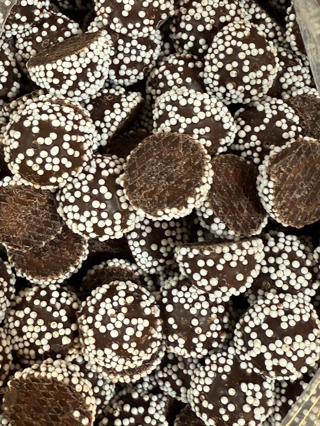 Snwy Chocolade Bites
