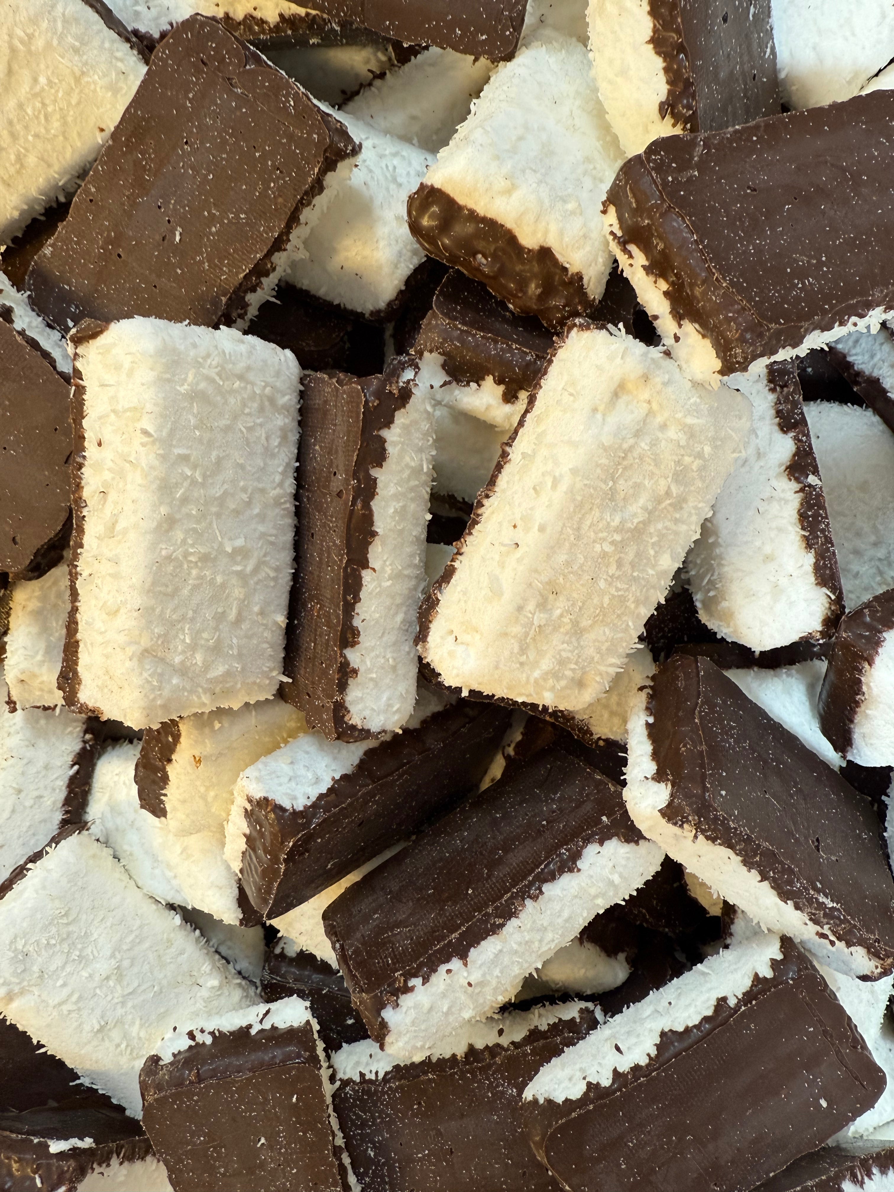 Snwy Chocolade-Bodem Spek