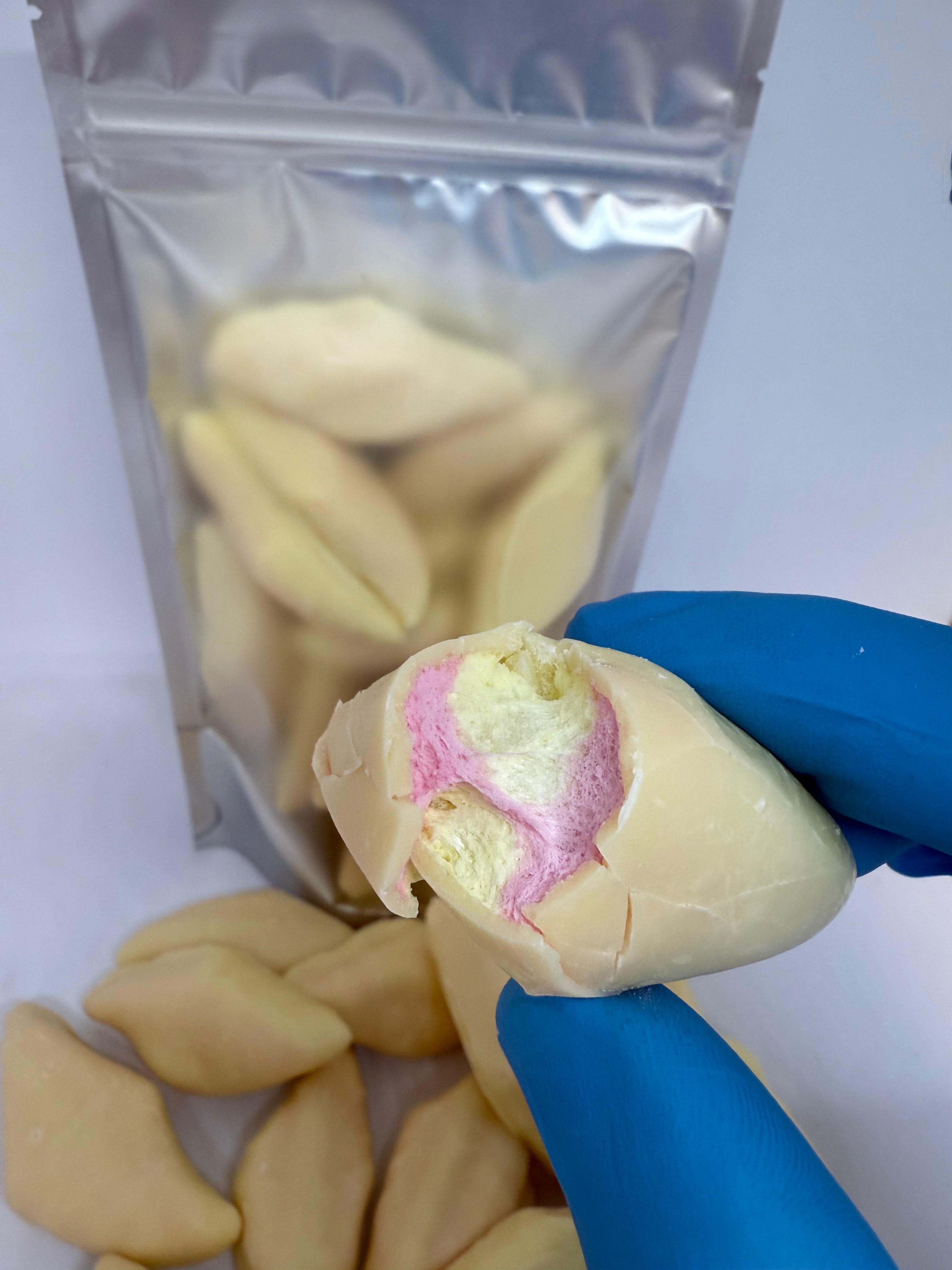 Snwy Witte Chocolade Spek