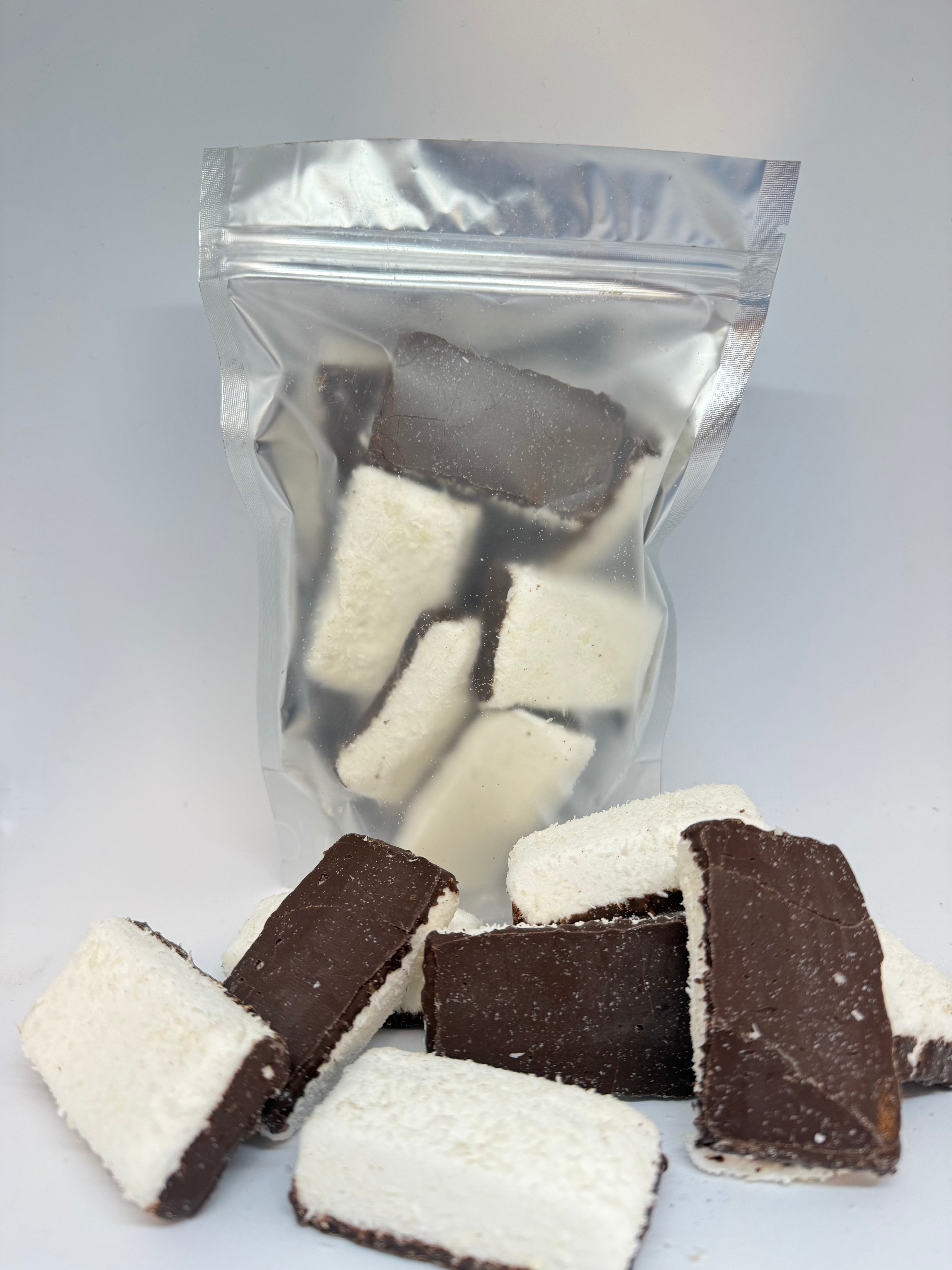 Snwy Chocolade-Bodem Spek