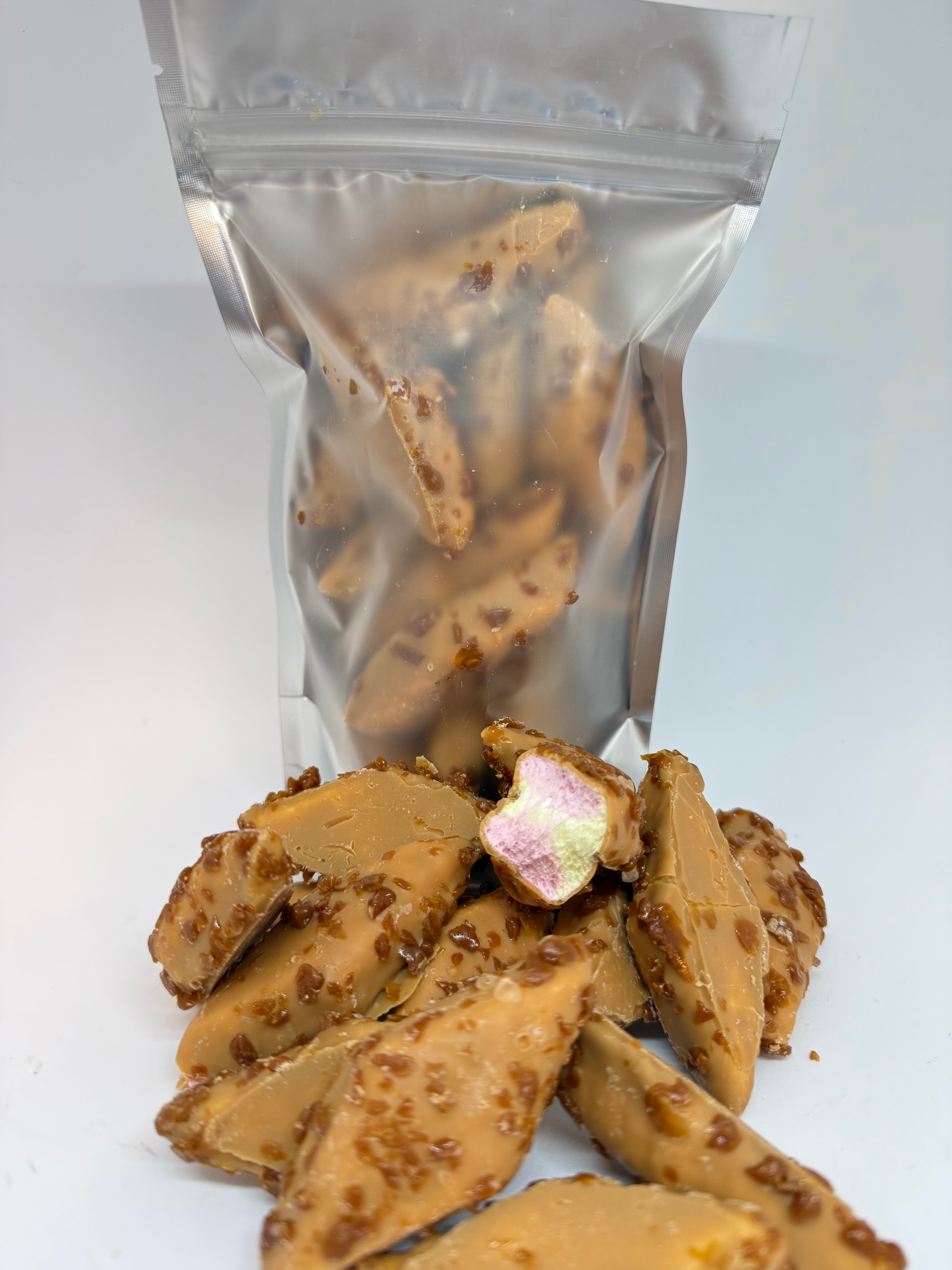 Snwy Karamel Zeezout Spek