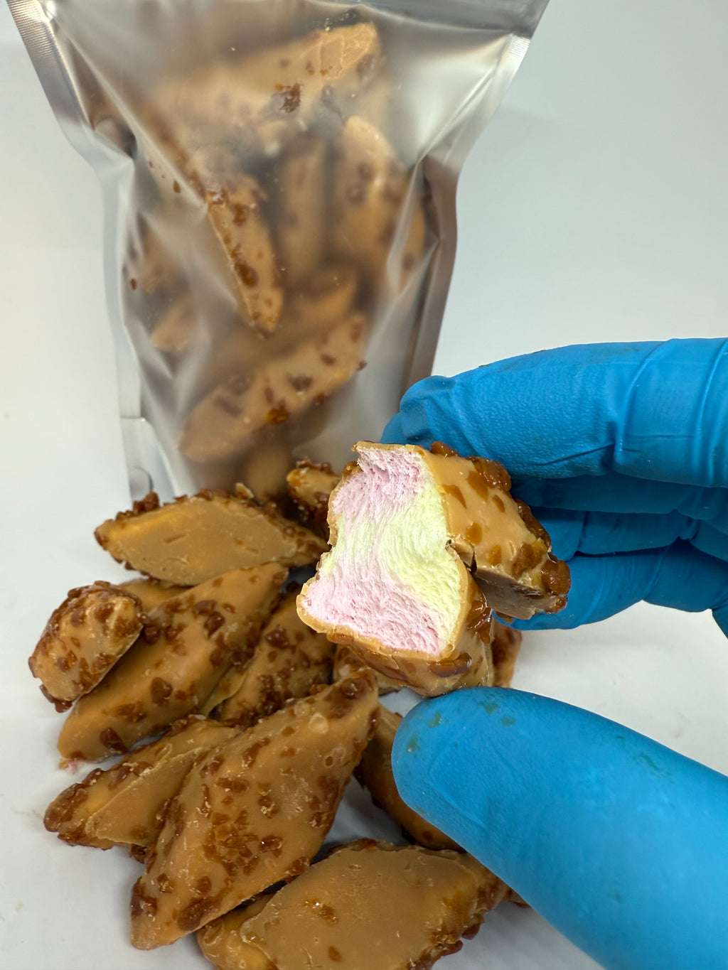 Snwy Karamel Zeezout Spek