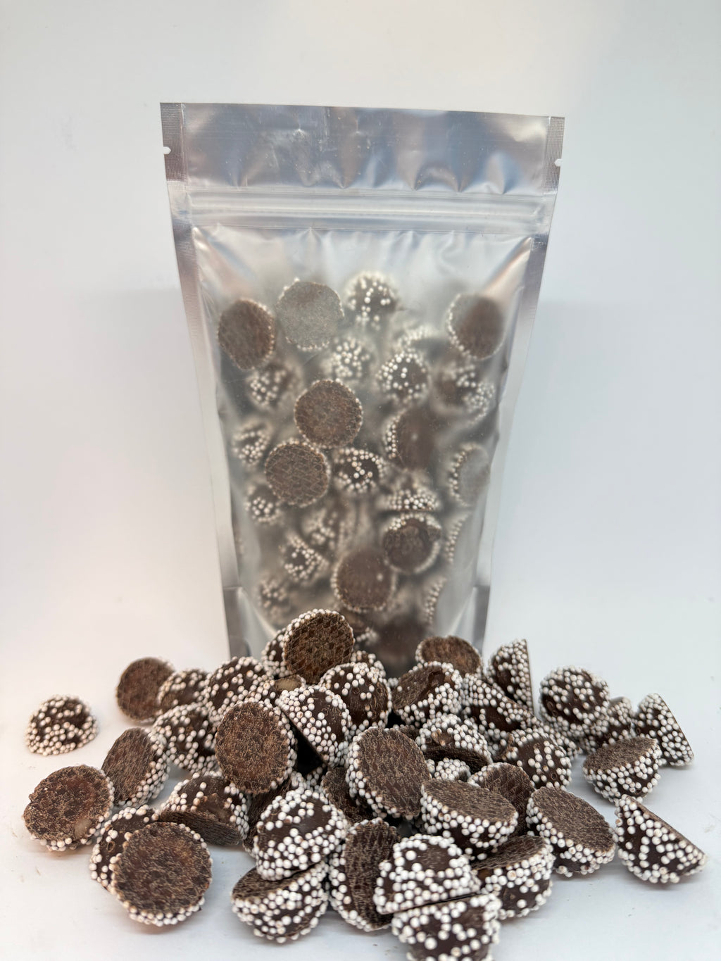 Snwy Chocolade Bites