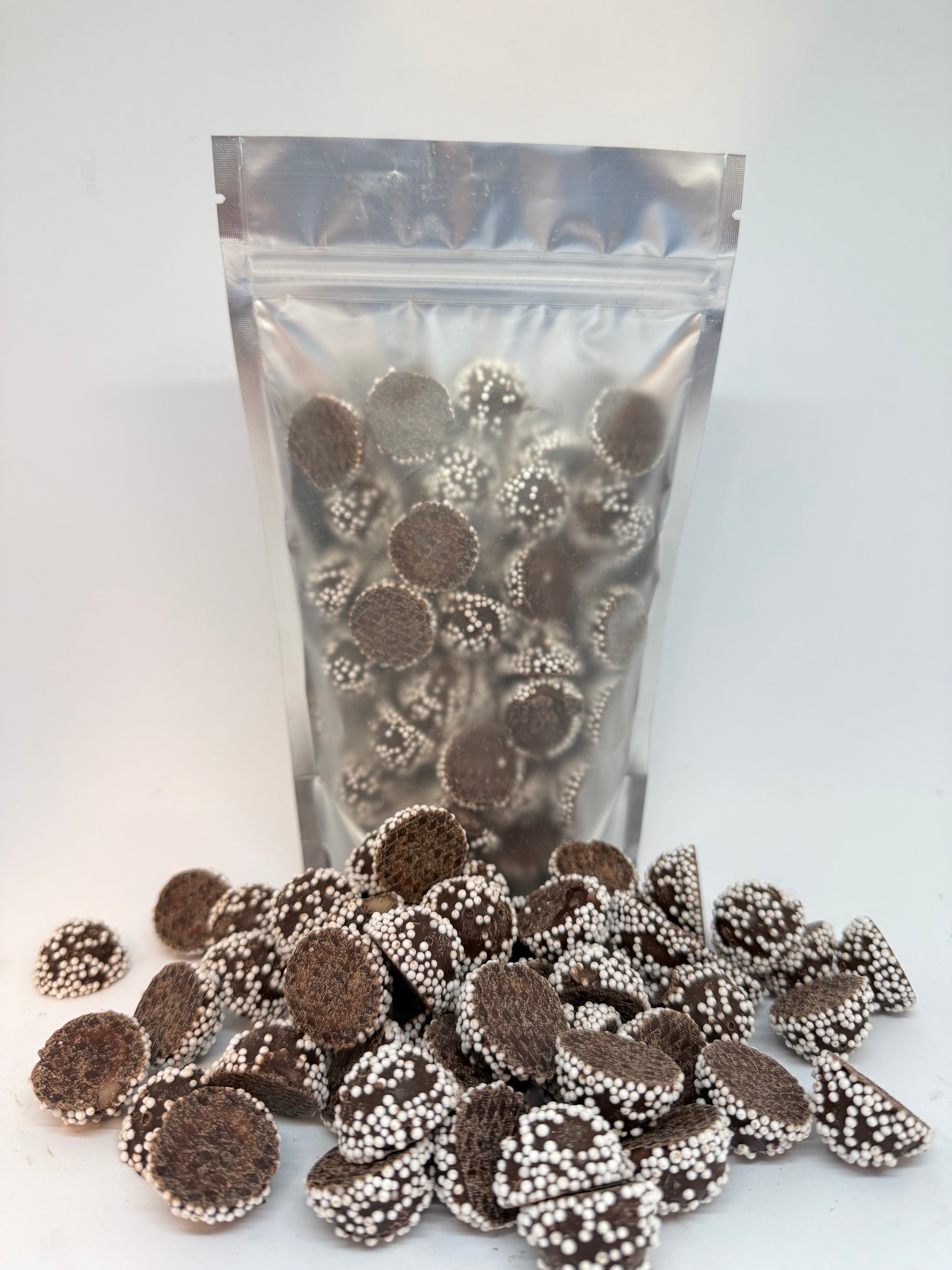 Snwy Chocolade Bites