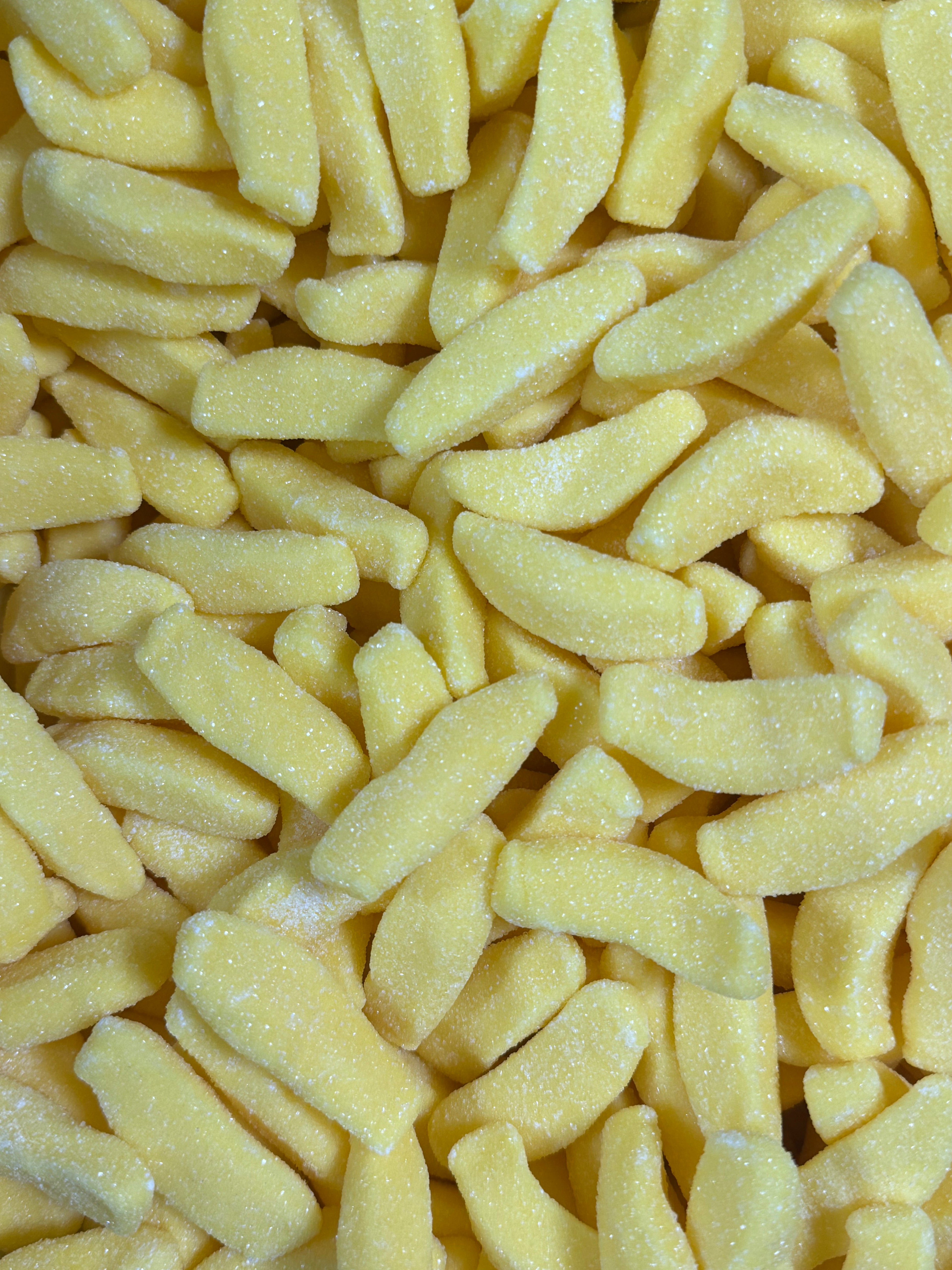 Snwy Sugared Bananas