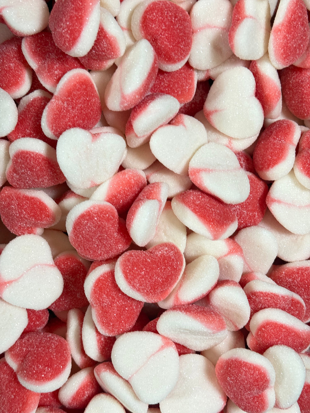 Snwy Double Pink Hearts