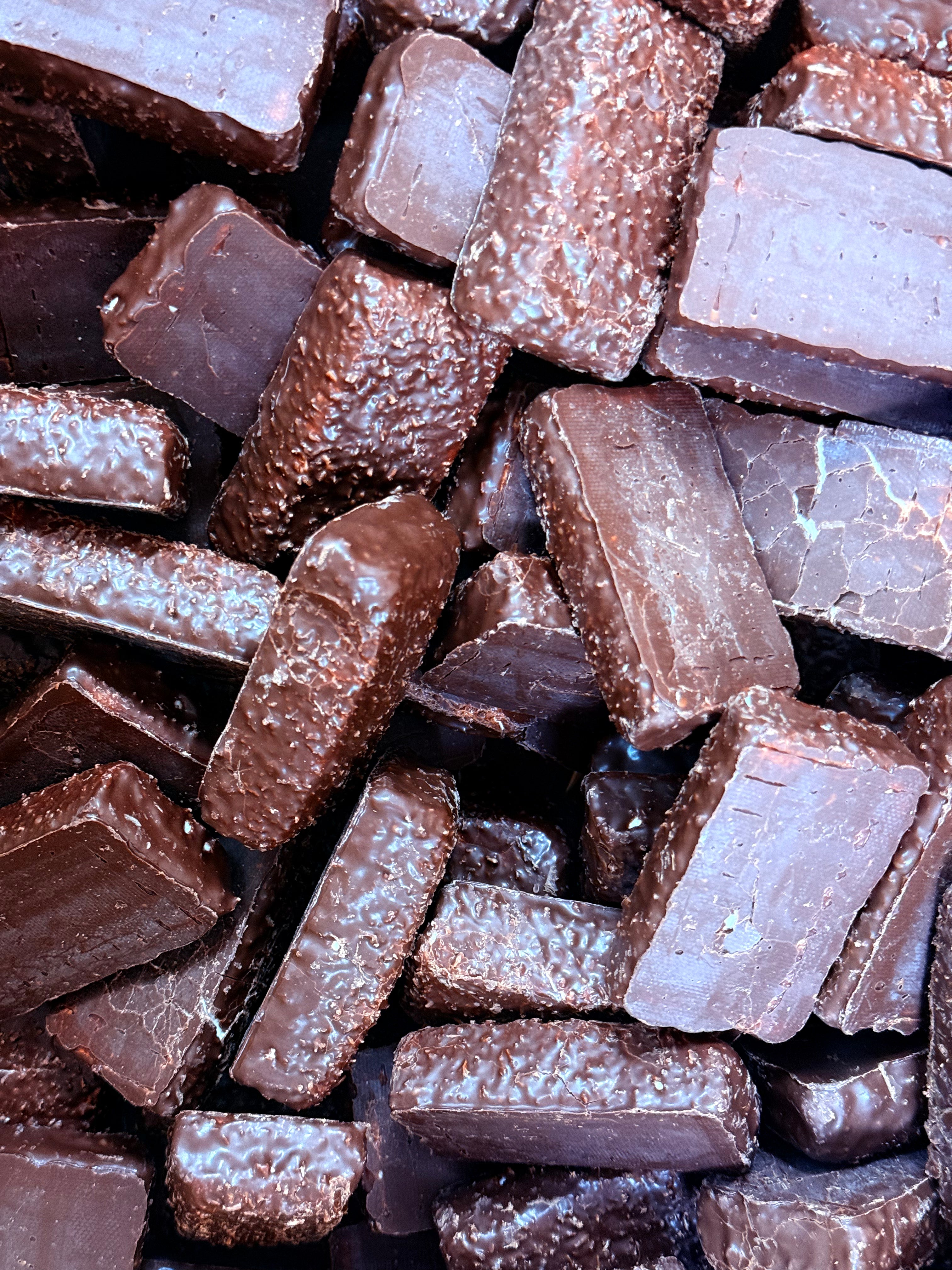 Snwy Choco Covered Spekken