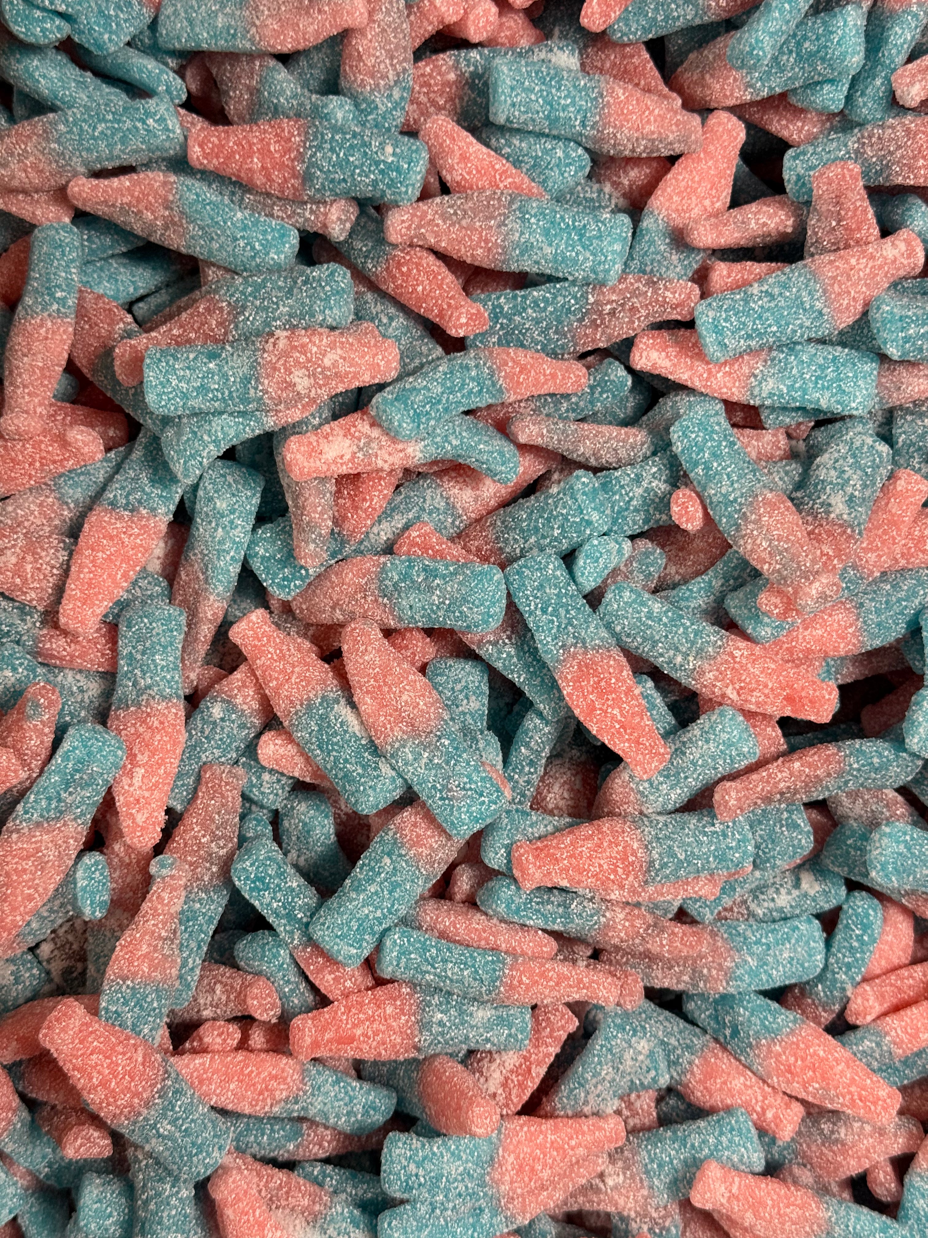 Snwy Sour Bubblegum Bottles