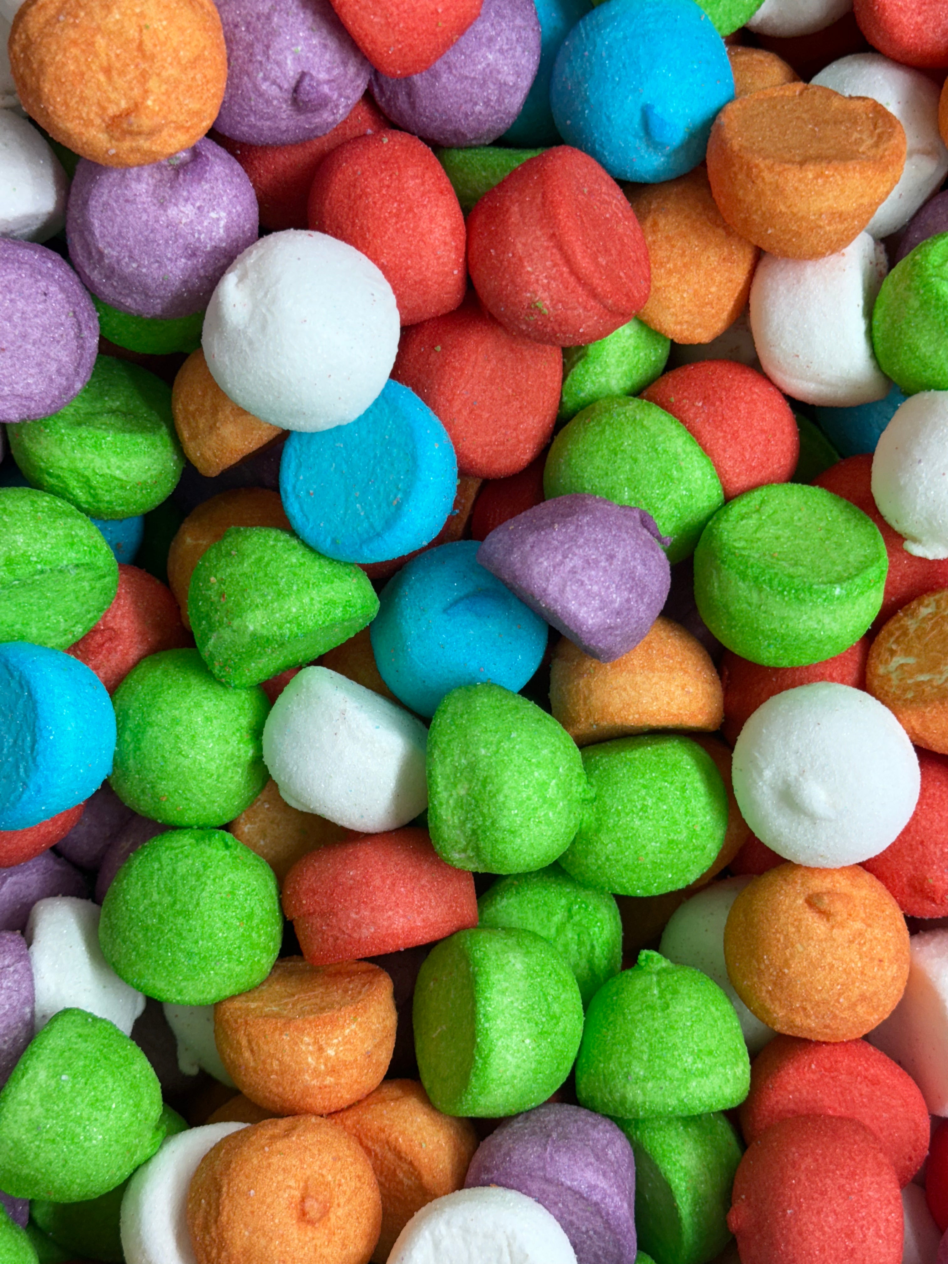 Mixed Soft Fluffy Marshmallows Mix