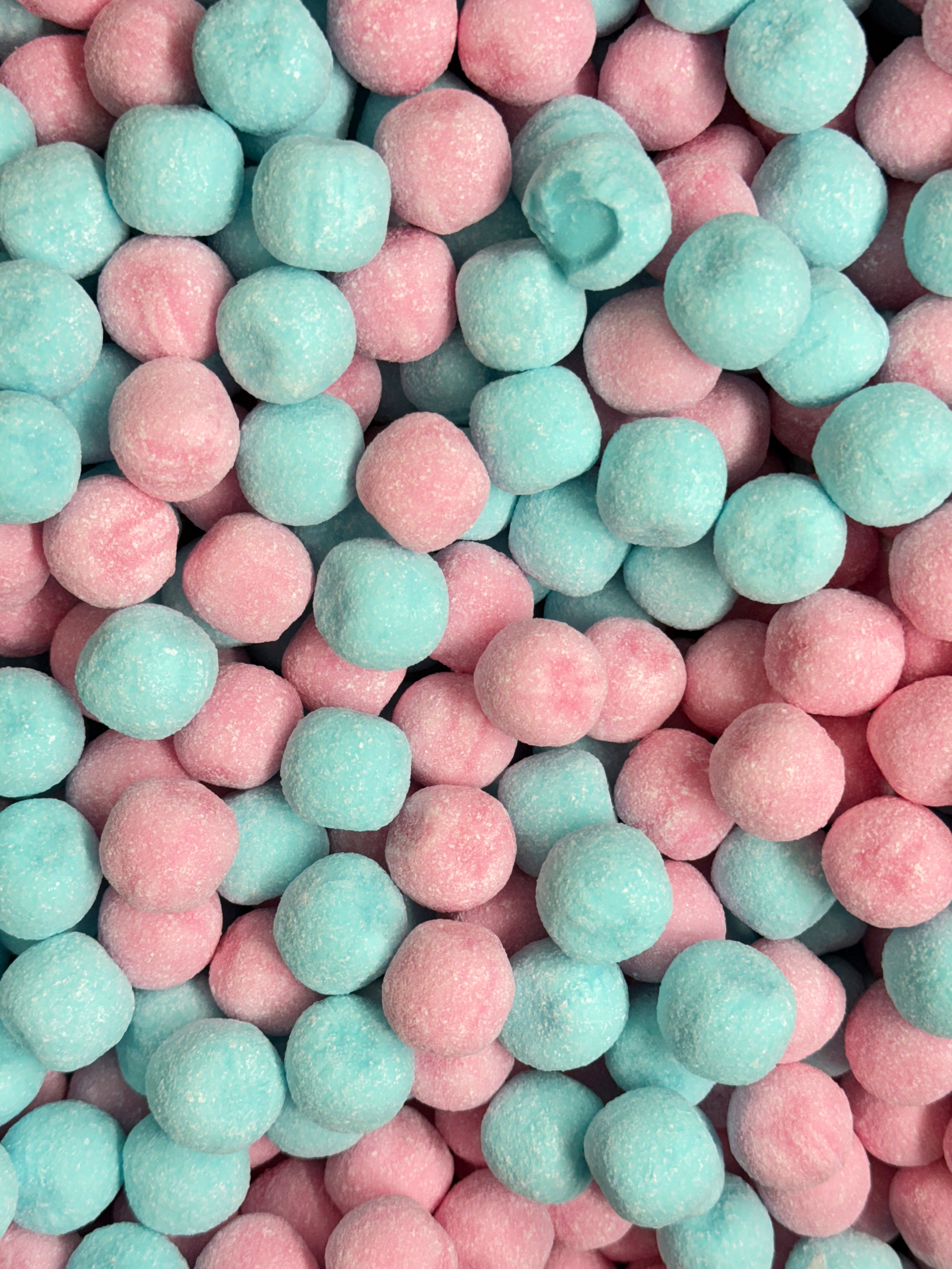 Snwy Sour Pink & Blue Balls