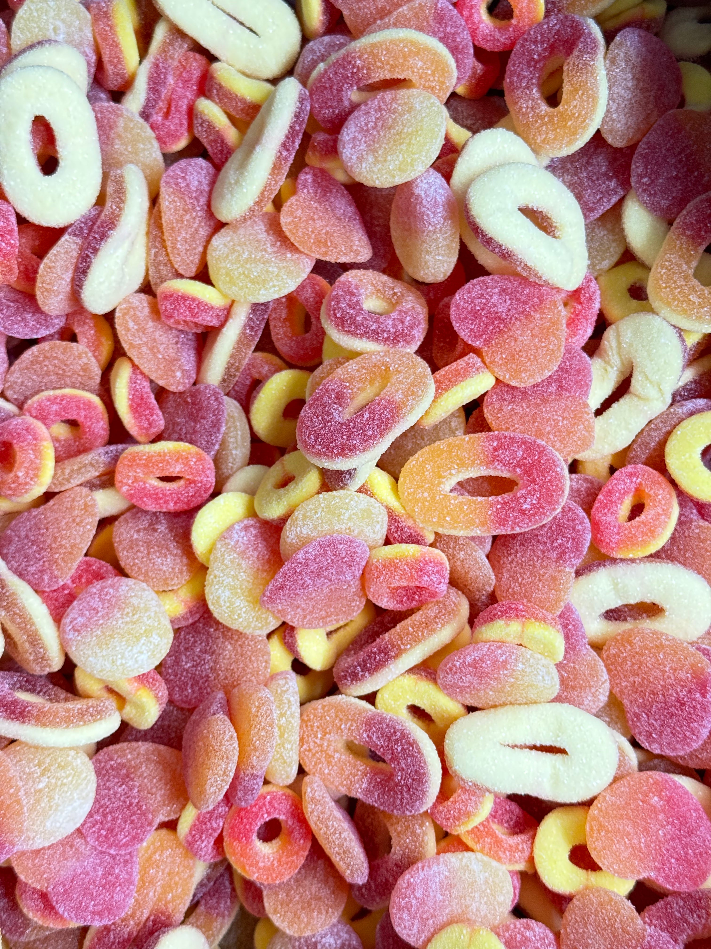 Snwy Sweet & Sour Peach Mix