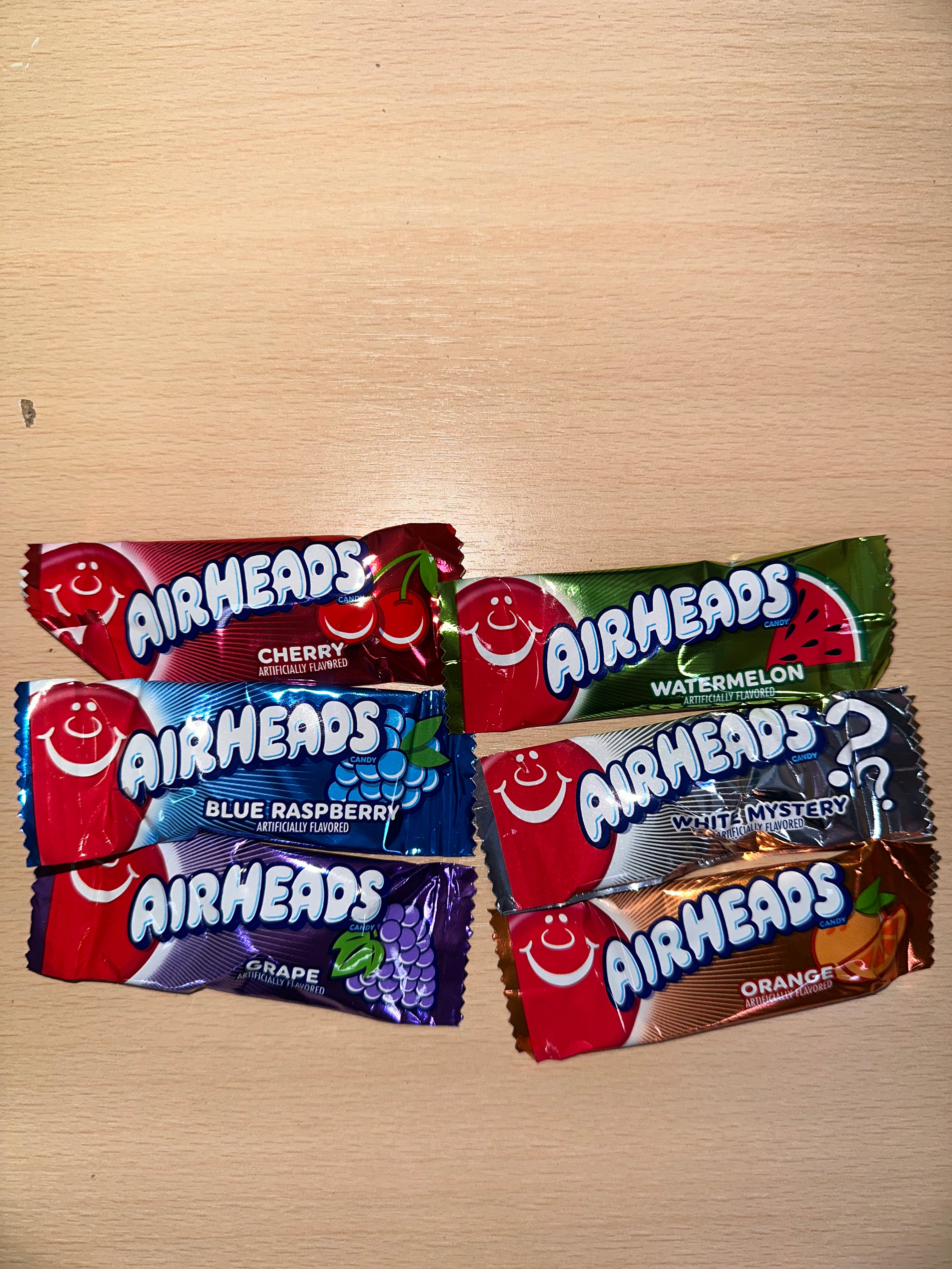 6x Random Mini Airheads Bundel