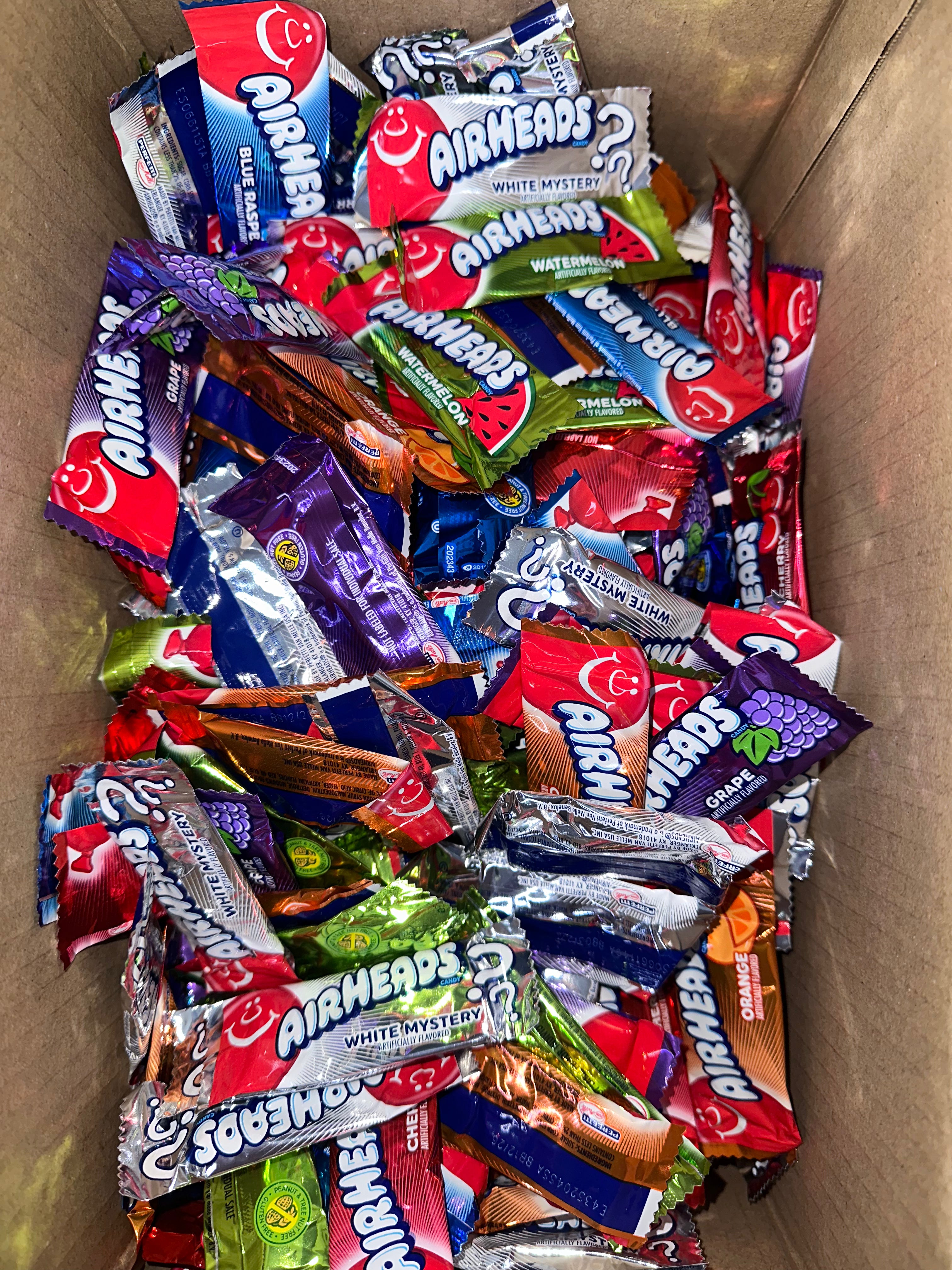 6x Random Mini Airheads Bundel