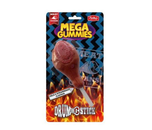 Mega Gummies Drum-on-a-Stick