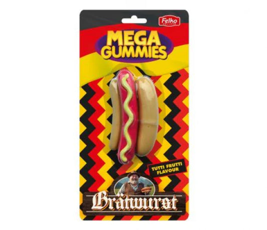 Mega Gummies German Bratwurst