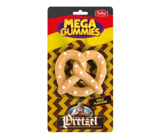 Mega Gummies German Pretzel