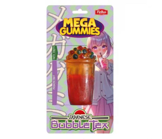 Mega Gummies Japanese Bubble Tea