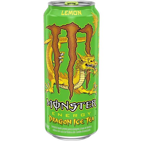 Monster Dragon Ice Tea Lemon