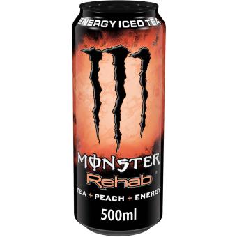Monster Rehab Peach Tea