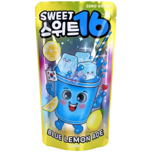 Sweet 16 Blue Lemon Ade 200ml