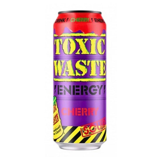 Toxic Waste Sour Energy Cherry 500ml