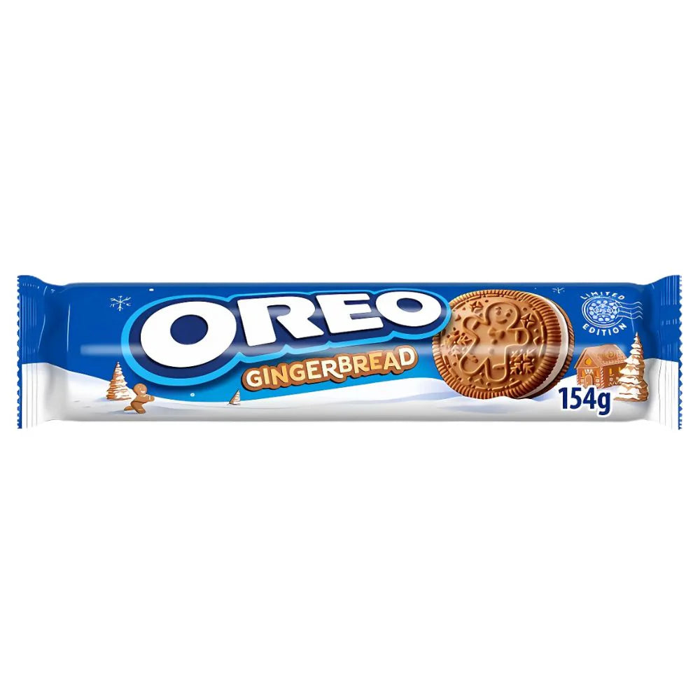 Oreo Gingerbread Limited Edition