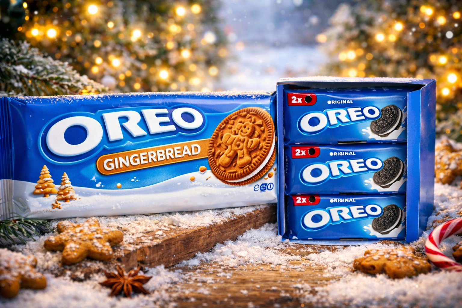 Oreo Winter Edition Bundle