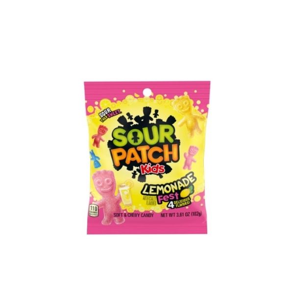 Sour Patch Lemonade Pouch