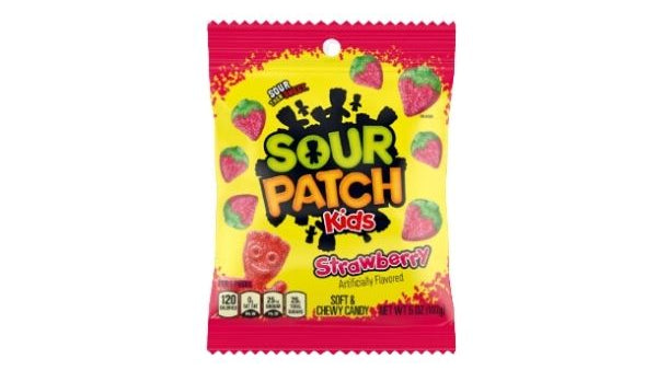 Sour Patch Strawberry Pouch