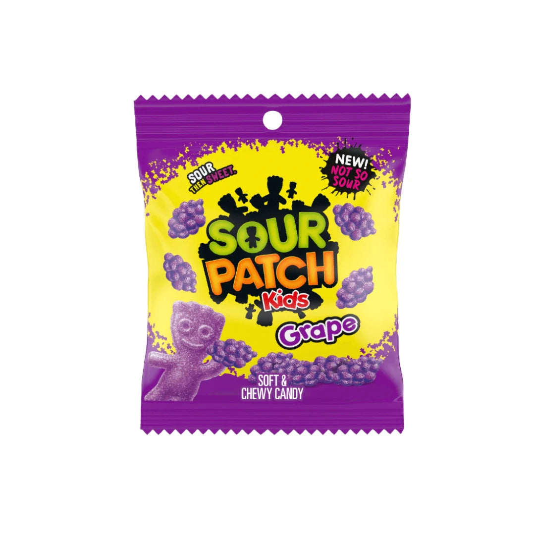 Sour Patch Grape Pouch