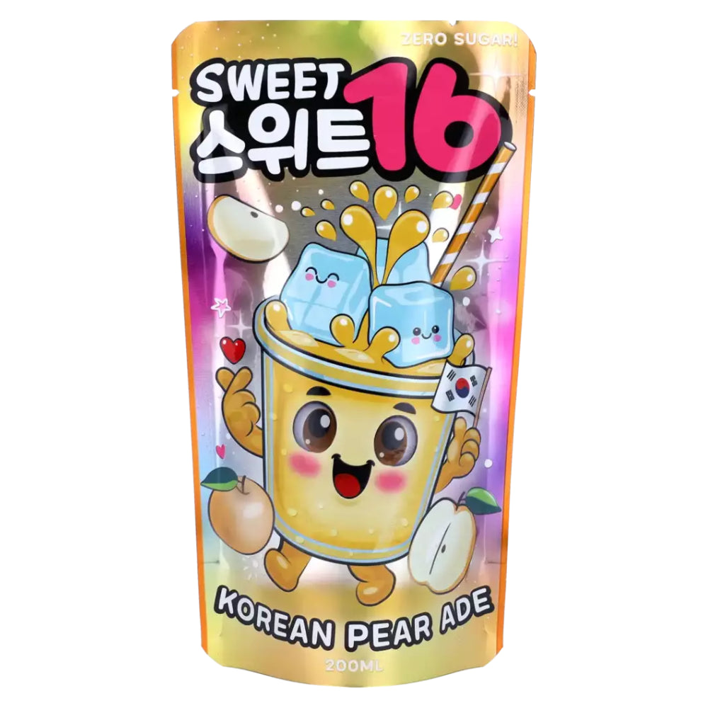 Sweet 16 Korean Pear 200ml