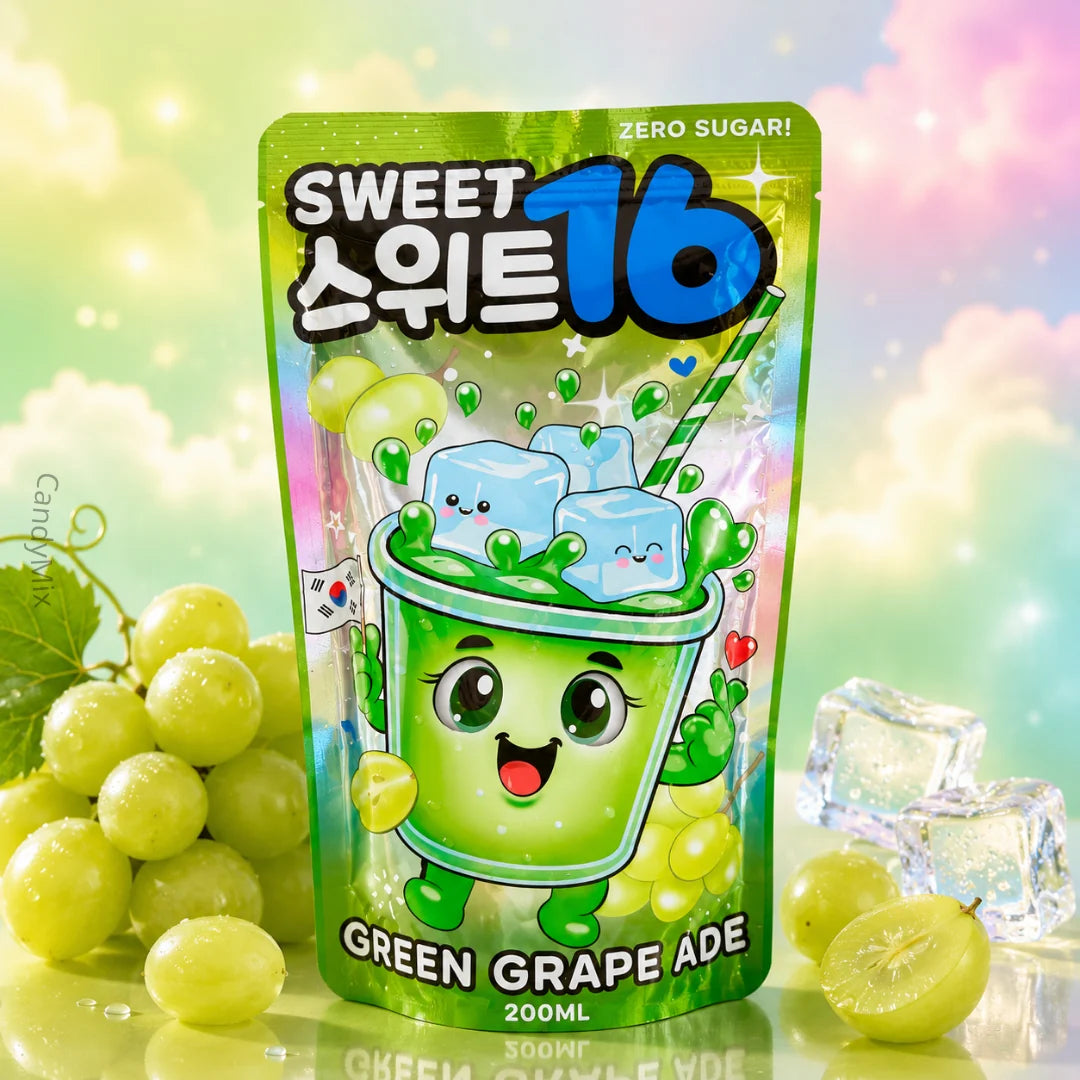Sweet 16 Green Grape 200ml