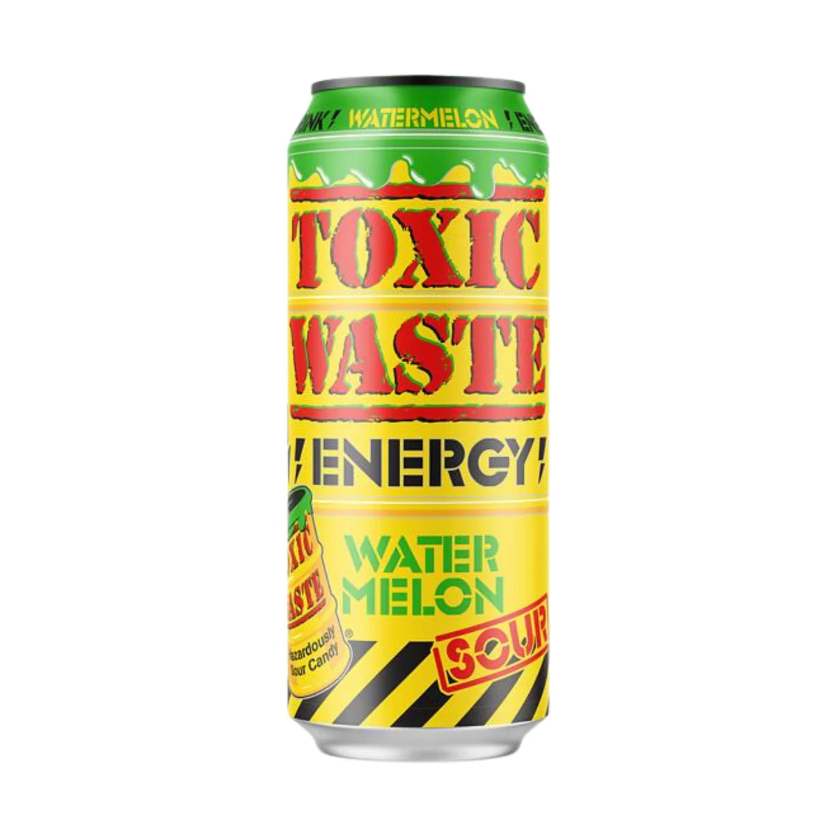 Toxic Waste Sour Energy Watermelon 500ml