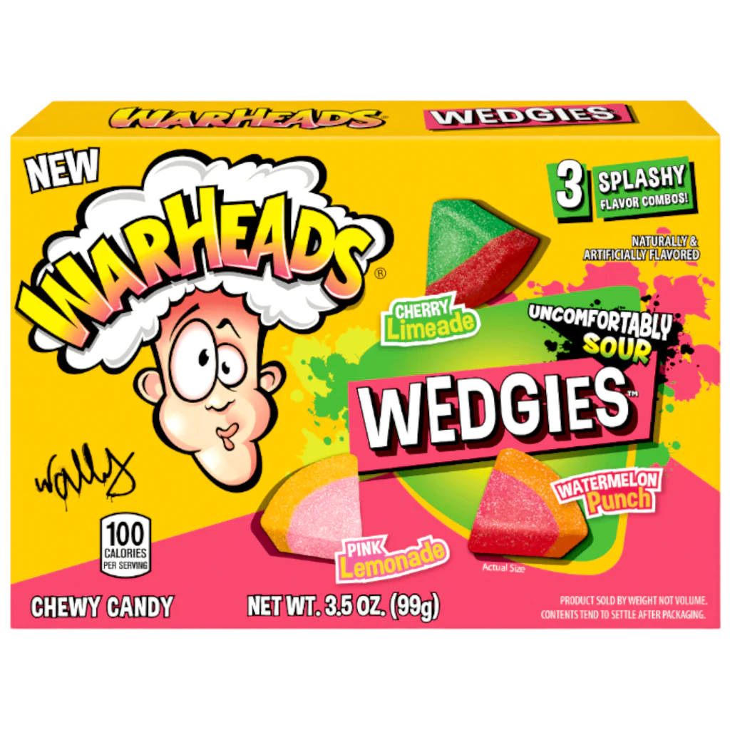 BUNDEL 4x Warheads Box