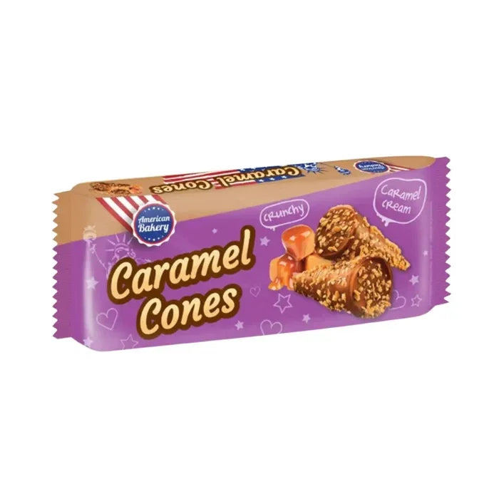 AB Caramel Cones