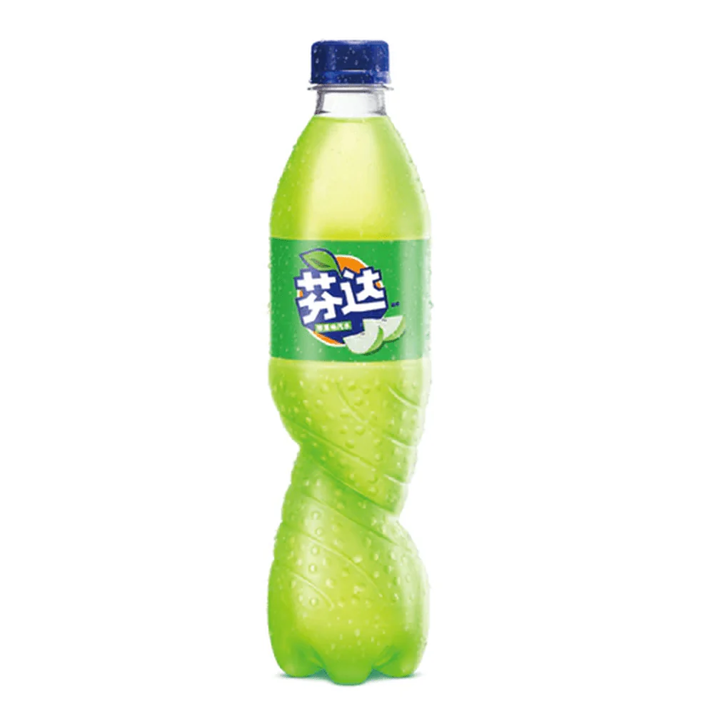Fanta China Green Apple 500ml