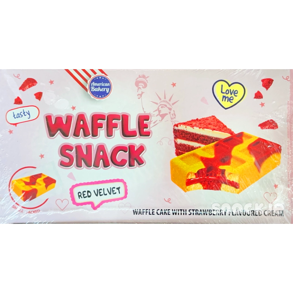 AB Waffle Snack Red Velvet