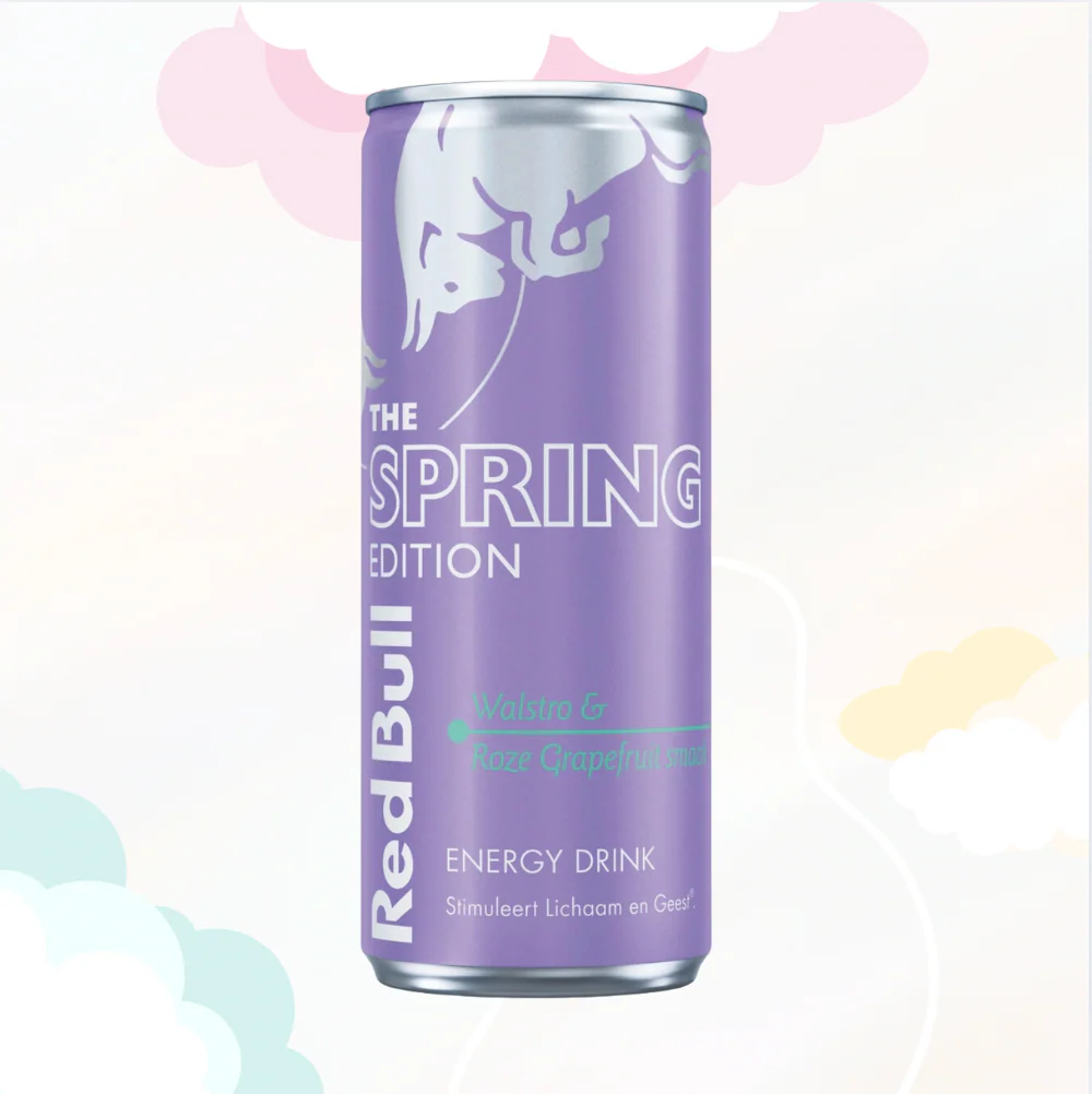 Red Bull Spring Edition 2025 Pink Grapefruit