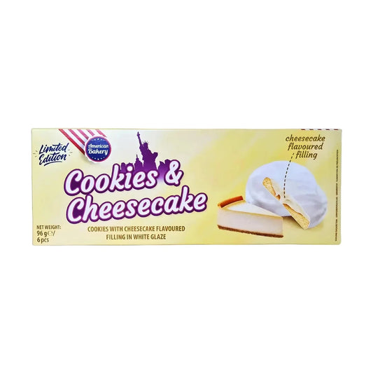 American Bakery Cheesecake Cookies