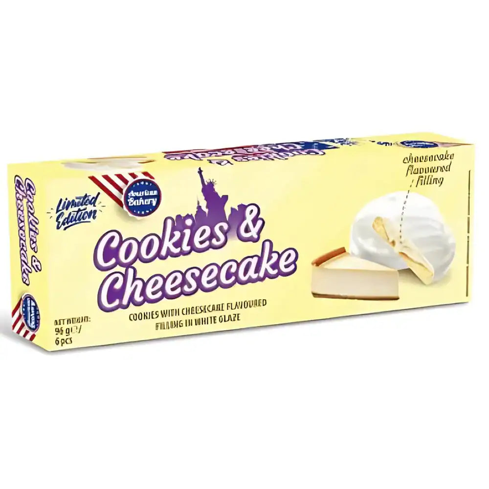 American Bakery Cheesecake Cookies
