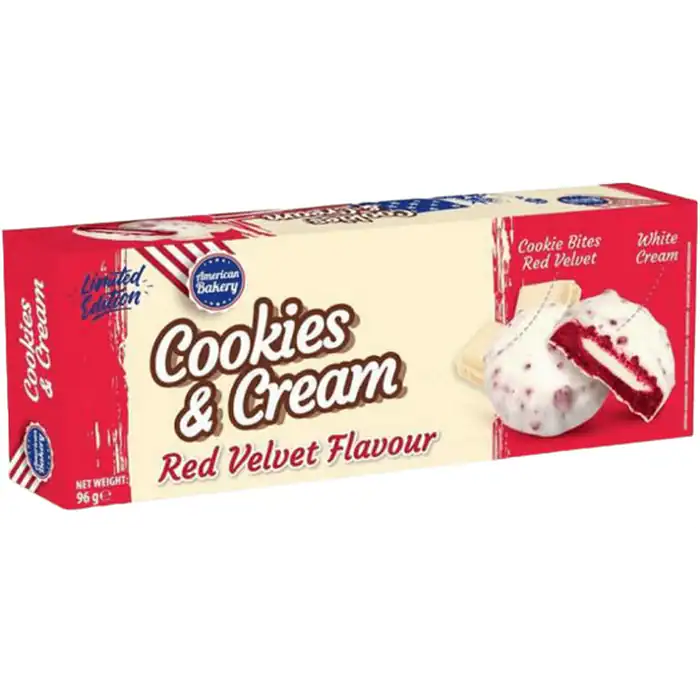 American Bakery Cookies & Cream Red Velvet