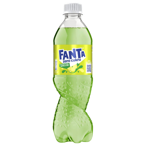 Fanta Apple Lychee Zero 500ml *Duits statiegeld 0,25* THT 30/03/2025