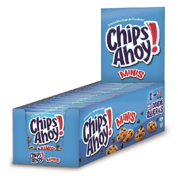 Chips Ahoy Mini's doos 20x40g THT 27 Juli 2026