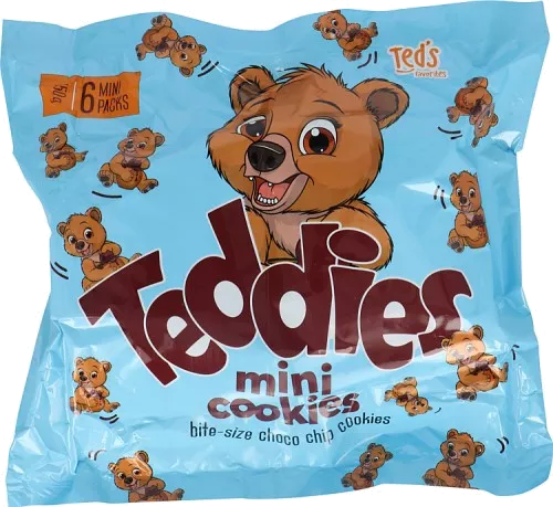 Teddies Mini Cookies (1 Pack)