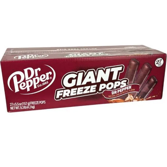Dr. Pepper XL Freezer Pop 150g (1 Stuk)